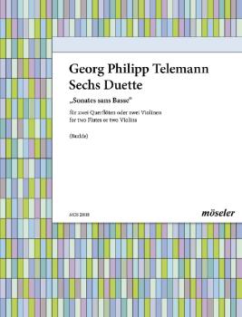 Telemann, Georg Philipp: Sechs Duette