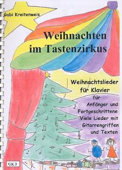 Kreitenweis, Gabi: Weihnachten im Tastenzirkus