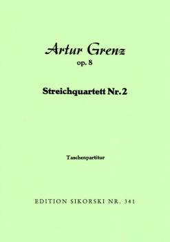 Grenz, Artur: Streichquartett Nr. 2