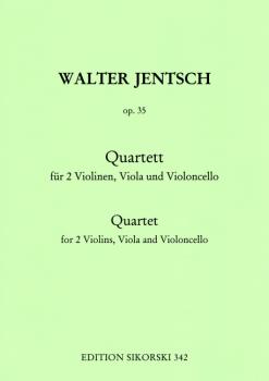 Jentsch, Walter: Streichquartett