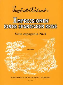 Behrend, Siegfried: Impressionen einer spanischen Reise