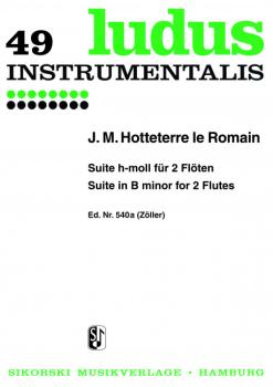 Hotteterre le Romain, Jacques: Suite