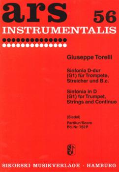 Torelli, Giuseppe: Sinfonia
