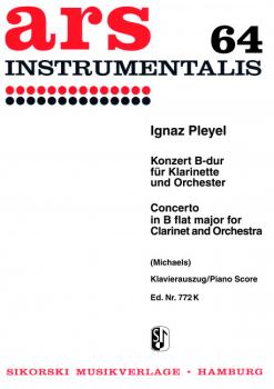 Pleyel, Ignaz Josef: Konzert