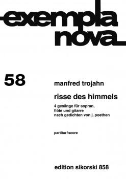 Trojahn, Manfred: Risse des Himmels