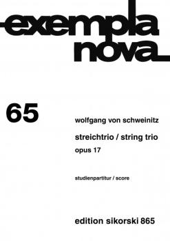 Schweinitz, Wolfgang von: Streichtrio