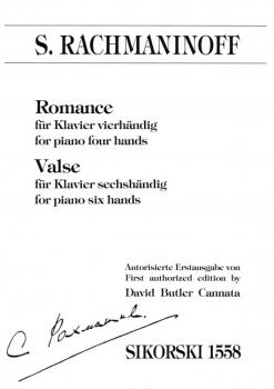 Rachmaninoff, Sergej: Romance / Valse