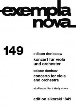 Denissow, Edison: Konzert