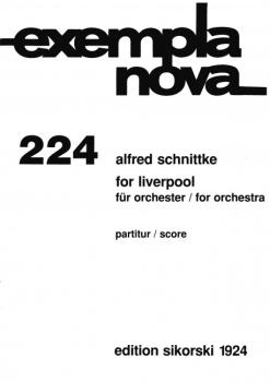 Schnittke, Alfred: For Liverpool