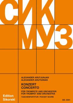 Arutjunjan, Alexander: Konzert