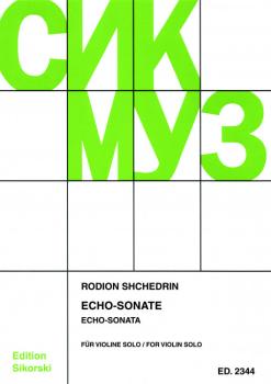 Shchedrin, Rodion: Echo-Sonate