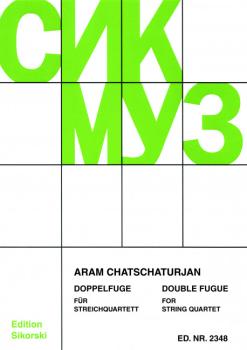 Chatschaturjan, Aram: Doppelfuge