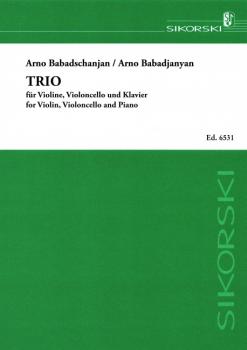 Babadschanjan, Arno: Trio