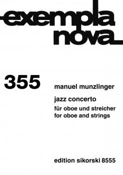 Munzlinger, Manuel: Jazz Concerto