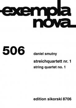 Smutny, Daniel: Streichquartett Nr. 1
