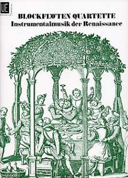 Diverse: Instrumentalmusik der Renaissance Blfl-Quartette 2