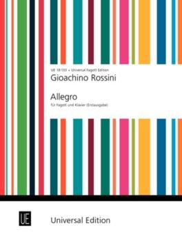 Rossini, Gioacchino Antonio: Allegro