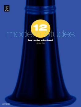 Rae, James: 12 Modern Etudes