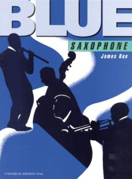 Rae, James: Blue Saxophone