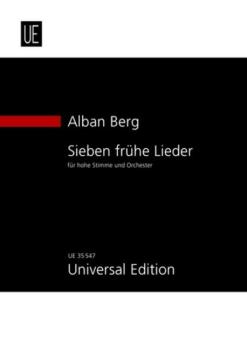 Berg Alban: Sieben frühe Lieder