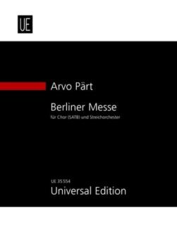 Pärt Arvo: Berliner Messe