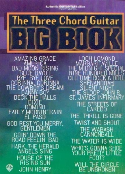 The Three Chord Guitar Big Book