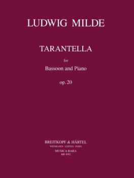 Milde, Ludwig: Tarantella op. 20
