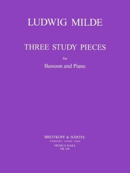 Milde, Ludwig: Drei Studien