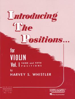 Whistler Harvey S: Introducing the positions 1
