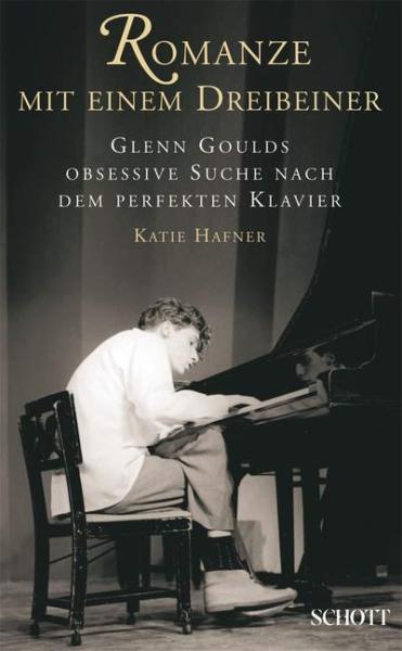 Hafner, Katie: Romanze mit einem Dreibeiner