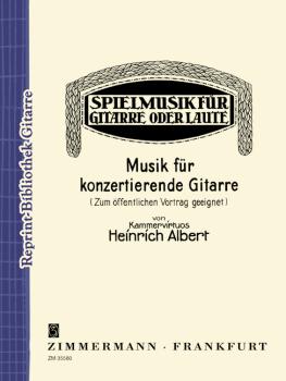 Albert Heinrich: Musik für konzertierende Gitarre