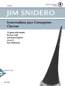 Snidero Jim: Intermediate Jazz Conception Klarinette