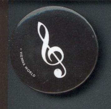 .: Magnet schwarz rund
