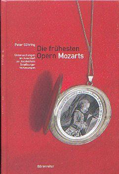 Sühring, Peter: Die frühesten Opern Mozarts