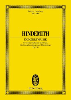 Hindemith, Paul: KONZERTMUSIK OP50