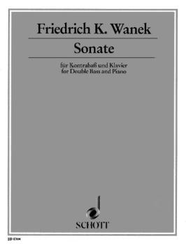 Wanek Friedrich K: Sonate