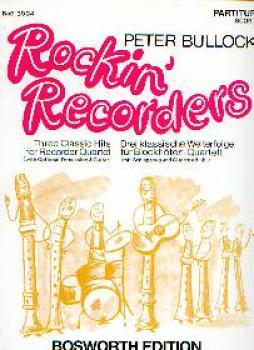 Bullock, Peter: Rockin' Recorders