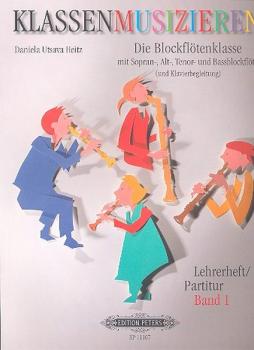 Heitz D: Klassenmusizieren Blockflöte