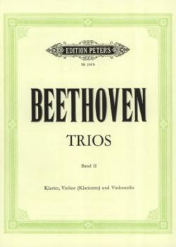 Beethoven, Ludwig van: Trios