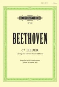 Beethoven, Ludwig van: 67 Lieder
