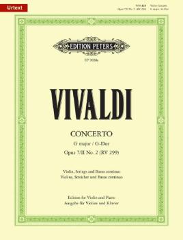 Vivaldi A: Konzert G-Dur