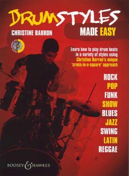 Barron, Christine: Drum Styles Made Easy