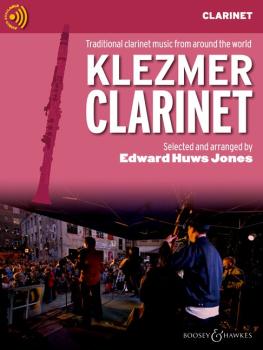 Huws Jones Edward: Klezmer clarinet