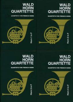 Liebert Heinz: WALDHORNQUARTETTE 1