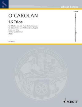 O'Carolan Tourlough: 16 Trios