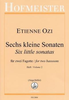 Ozi Etienne: 6 kleine Sonaten 2
