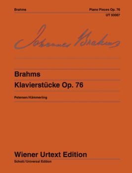 Brahms, Johannes: Klavierstücke op. 76
