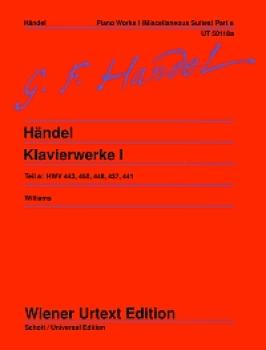 Händel, Georg Friedrich: Klavierwerke I