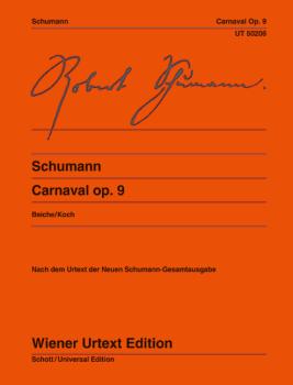 Schumann Robert: Carnaval op 9