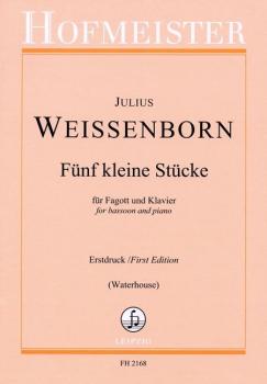 Weissenborn Julius: 5 kleine Stücke